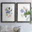 Fresh Start I - ensemble de 2 peintures encadrées-511762683-511762685