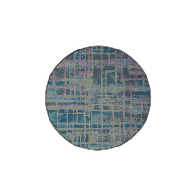 Machine Washable Gray Area Rug