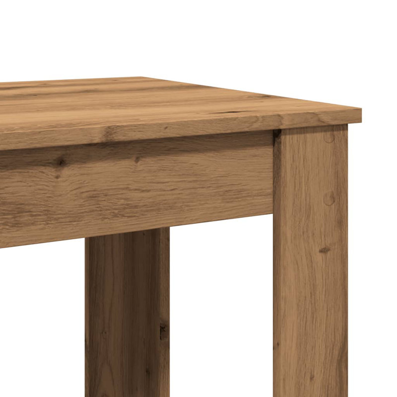 Rectangular 102 Cm L Outdoor Bar Table, Artisan Oak