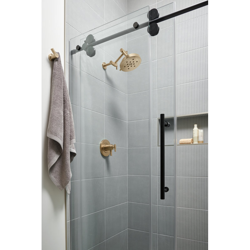 Litze® Double Robe Hook, Luxe Gold