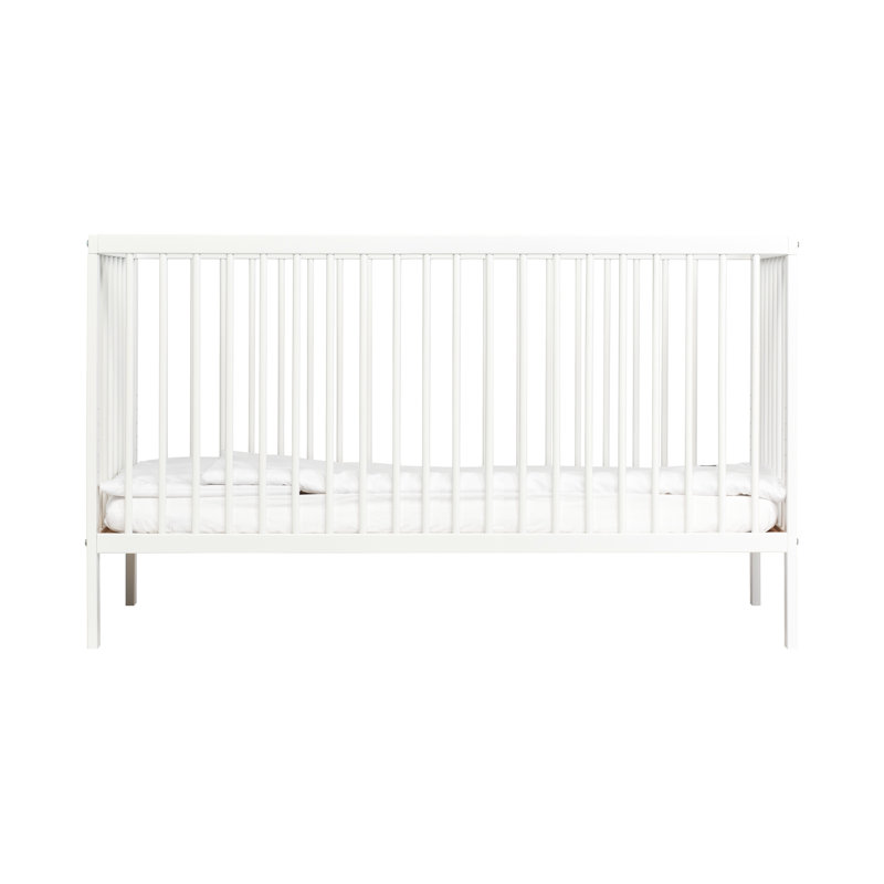Midi Cot Bed, White