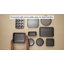  Kitchen Oven Baking Pans - Deluxe Nonstick Grey Coating Inside & Outside Carbon Steel Bakeware Set (10-Pieces) 
