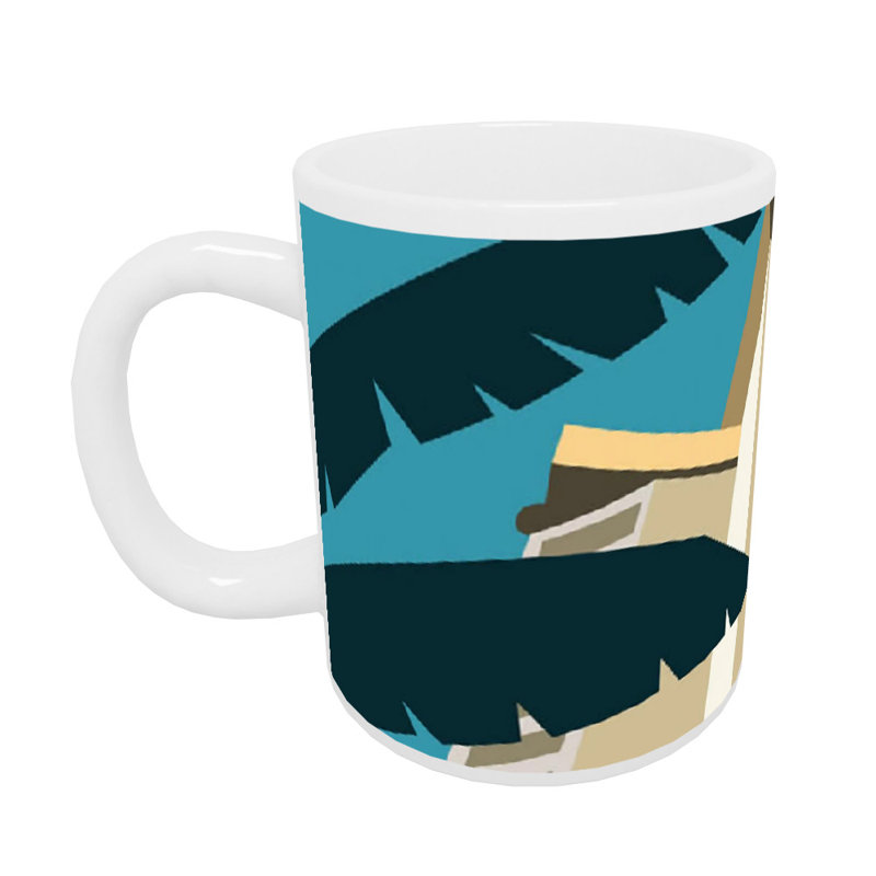 Olive Earthenware Coffee Mug