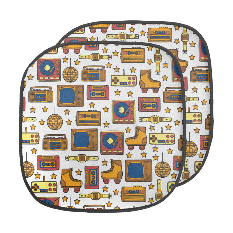 Coussin de siège rétro pour l'extérieur