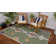 Lauryn Machine Woven Moroccan Indoor and Outdoor Area Rug 