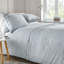 Polyester Solid Colour Duvet Cover Set with Pillowcases-27007298-27088949