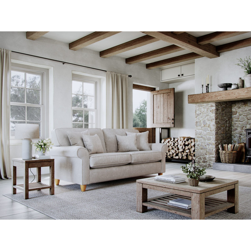 Clarkfield Sofa, Ivory, 3