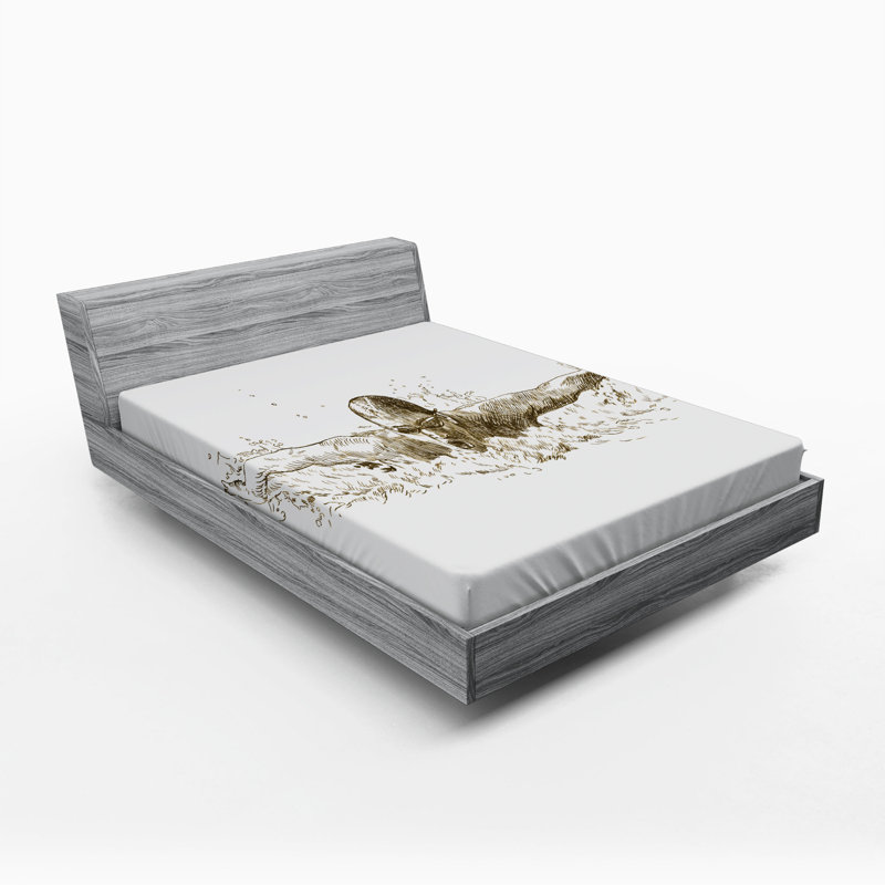 Microfiber Fitted Sheet, Full Fitted Sheet