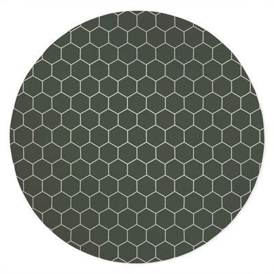 Comb Non-Slip Outdoor Rug