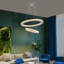 Lustre unique à 2 lumières DEL avec détails en cristal Chloe-Anne-1602405643-1602405641