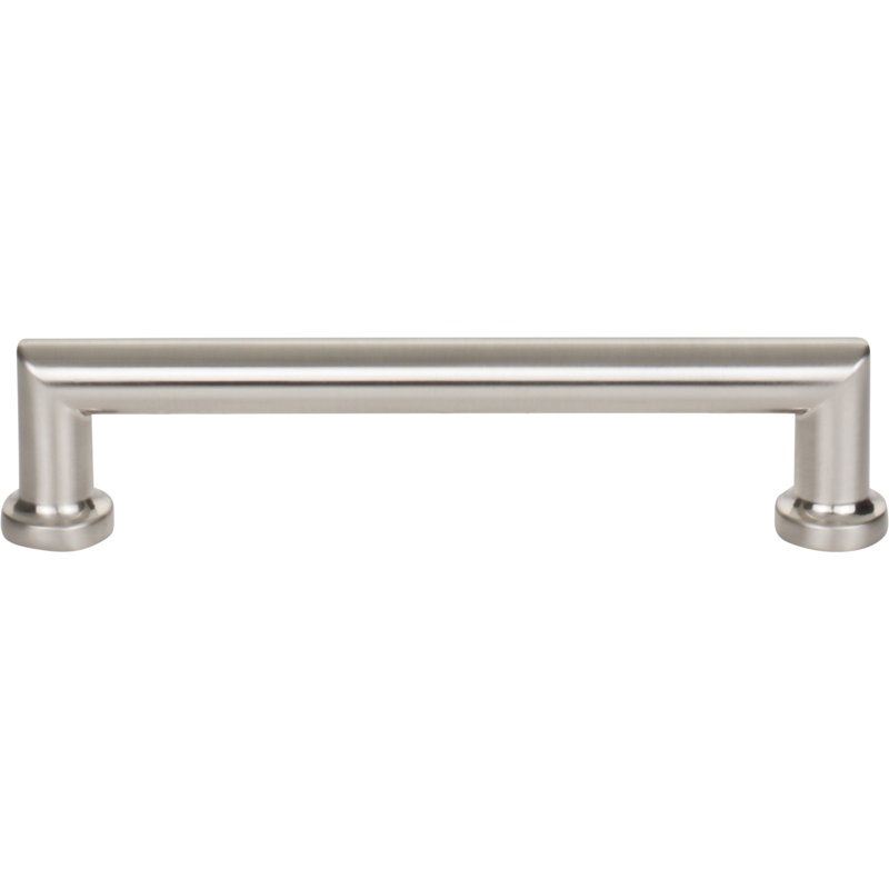 Brushed Nickel Modern Industrial Bar Pull Handle