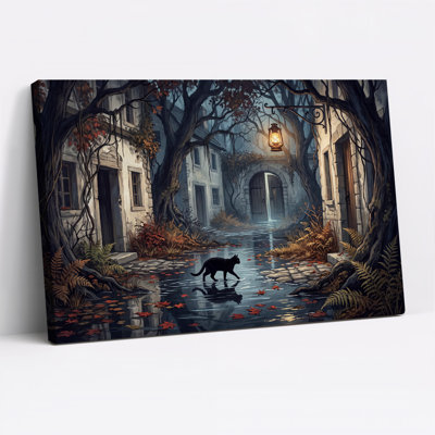 Art mural sur toile Halloween