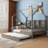 Visalia Wood Daybed with Trundle-737077075-737077074