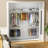 73.22'' Closet System