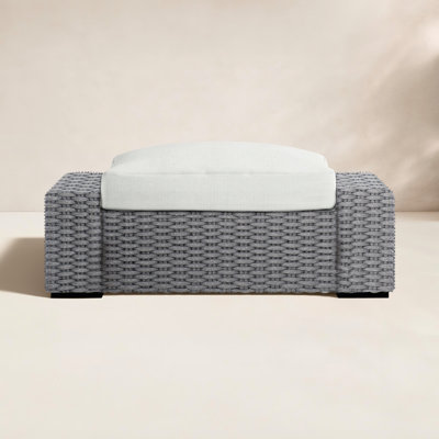 Bernhardt Capri Patio Ottoman