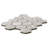 Stately Hex 11" x 14" Porcelain Mosaic Tile-72531467