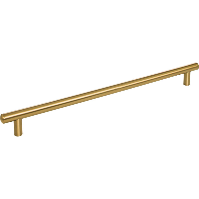 Key West Bar Pull, 12 5/8", Satin Bronze