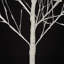 Ensemble de bouleaux illuminés 4 pi / 5 pi / 6 pi, arbre artificiel avec lumières blanc chaud, arbre de Noël