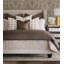 Tesseract Linen Square Pillow Cover & Insert
