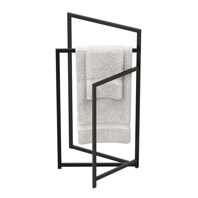 Freestanding Towel Stand | 3 Tier Floor Standing Towel Rack