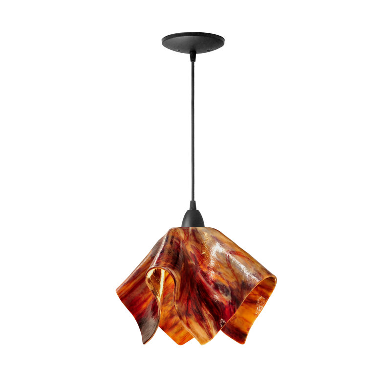 Luminaire suspendu Amergin, Grand, Noir, Bégonia