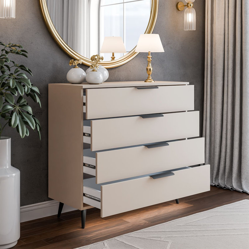 95 Sideboard, cashmere/ black