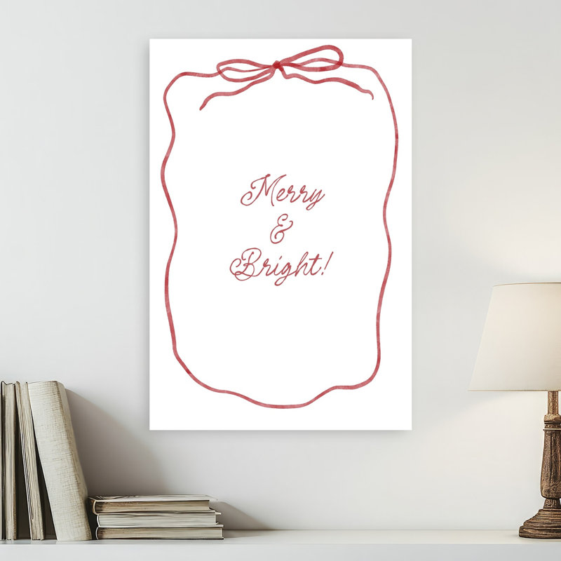 «Merryandbright Elegant Abstract Contemporary Winter Art», reproduction d'art mural, 24" H x 16" W