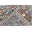 Tapis traditionnel en laine bleue à motif floral, fait main | Tapis de style persan transitionnel pour salon et chambre-1928214274