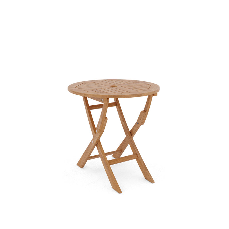 Solid Wood Bistro Table