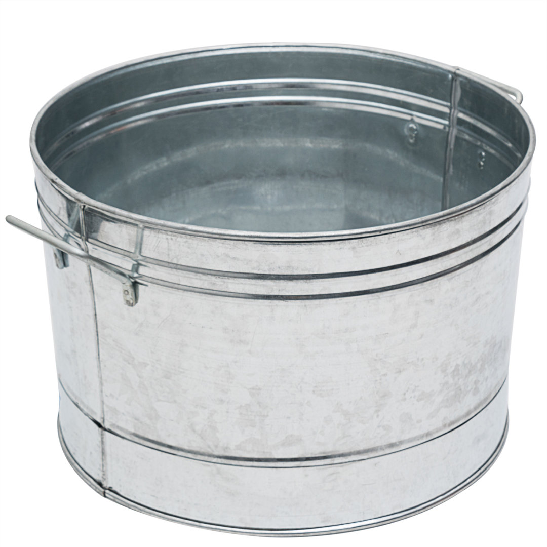 Pastoria Steel Beverage Tub Gracie Oaks