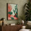 Desert Garden Botanical - Wrapped Canvas-1024676071-1024676074