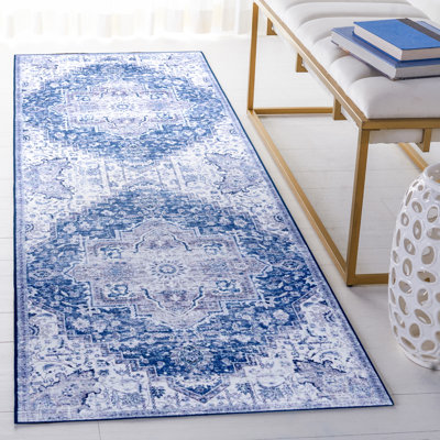 Pashen Performance Machine Washable Oriental Rug