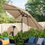  Parasol de marché 9 pi / 11 pi Sunbrella-33077012-111937945