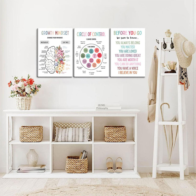 3 Piece Wrapped Canvas Print