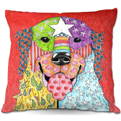  Coussin Couch Retriever Dog