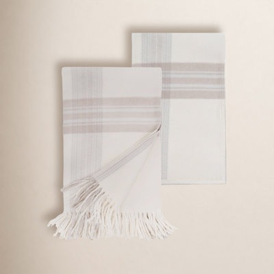 Geneva Cotton Hand Woven Throw Blanket