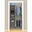 SuiteSymphony 77" to 113" Closet System Starter Kit-19050444