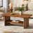 47.24" Solid Wood Coffee Table