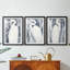 ANIMALS Series CECLxxIV - Impression encadrée sur mesure de qualité supérieure - 3 pièces-1625804110-1625804108