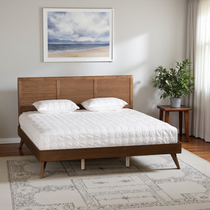 Berendiena Platform Bed, King