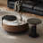 Creative Microcrystalline Stone Coffee Table Set