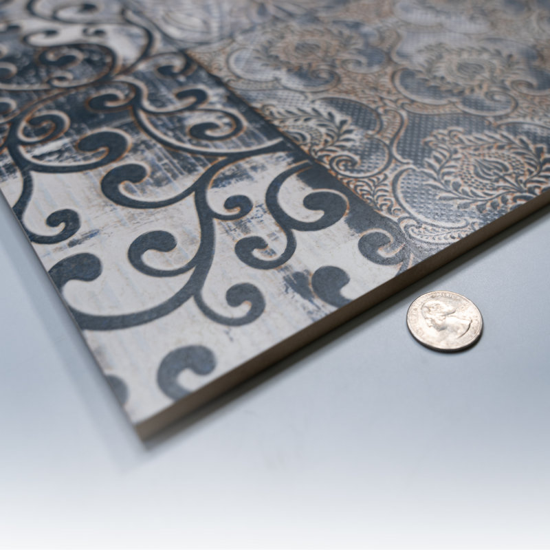 Lagos 12''x 12'' Ceramic Moroccan Wall & Floor Tile
