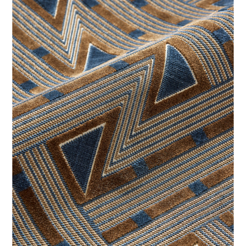 KASAI VELVET, Noyer foncé