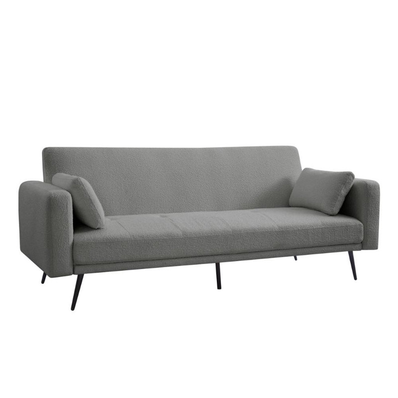 Tudor 3 Seater Sofa Bed, Grey