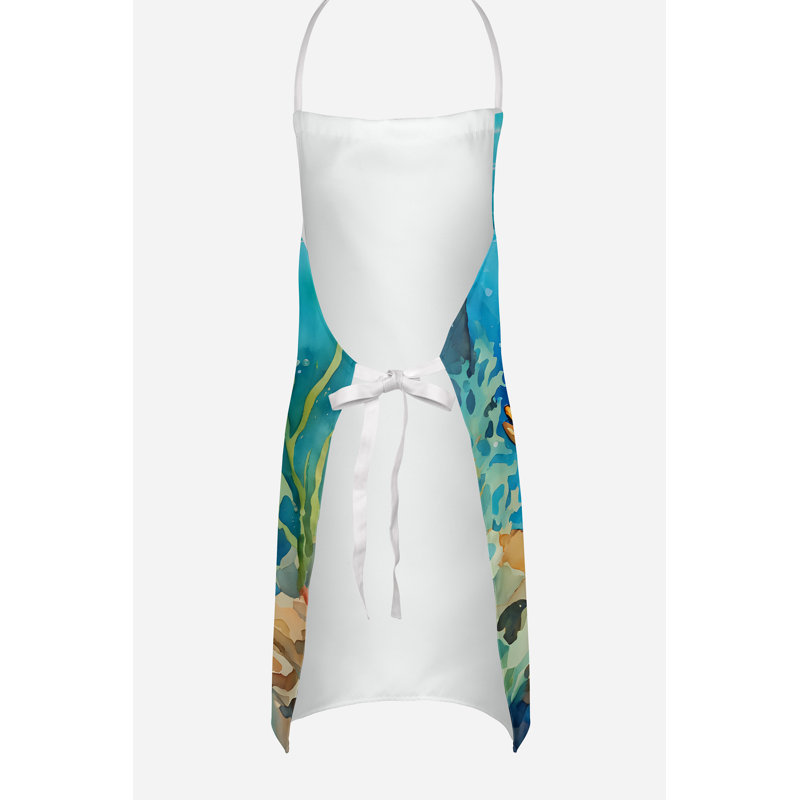 No Pattern Bib Apron