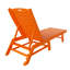 Chaise longue inclinable longue de 78,2 po avec table Laguna-83561590