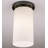 Nina Glass LED Semi Flush Mount