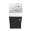 Petit meuble-lavabo compact Frome