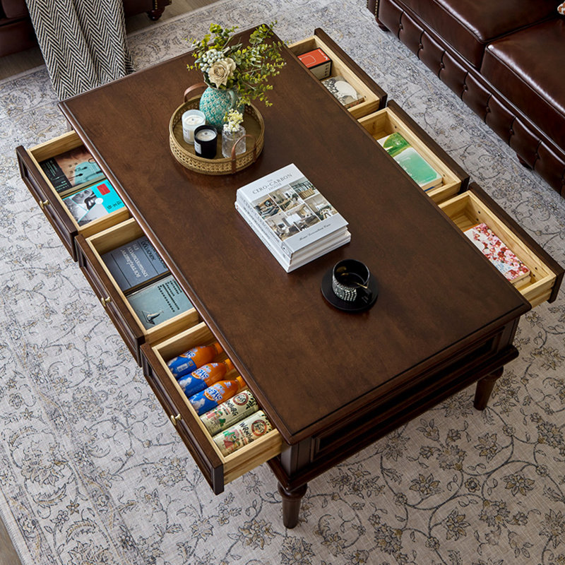 French-style coffee table.