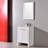 Artemis 24.5'' Single Bathroom Vanity with Ceramic Top-24551205